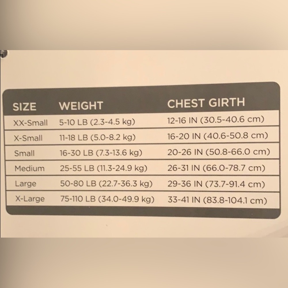 Good2Go Life Vest/Jacket Medium (25-55lbs) - Picture 5 of 9